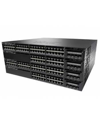 Cisco Systems Cisco Catalyst 3650 24 Port PoE, 640W AC PS, 4x1G Uplink, IP Services