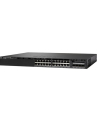 Cisco Systems Cisco Catalyst 3650 24 Port PoE, 640W AC PS, 4x1G Uplink, LAN Base - nr 4