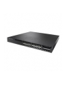 Cisco Systems Cisco Catalyst 3650 24 Port Data, 250W AC PS, 4x1G Uplink, IP Services - nr 3