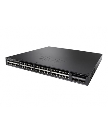 Cisco Systems Cisco Catalyst 3650 48 Port Full PoE, 1025W AC PS, 2x10G Uplink, IP Services