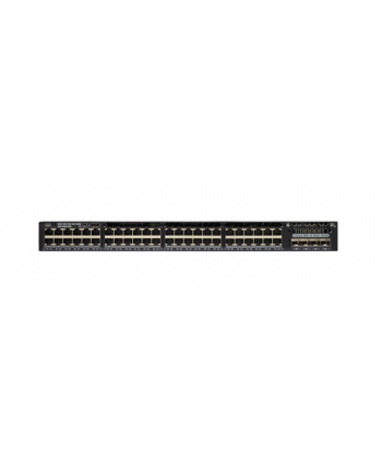 Cisco Systems Cisco Catalyst 3650 48 Port Full PoE, 1025W AC PS, 2x10G Uplink, IP Services