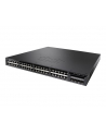 Cisco Systems Cisco Catalyst 3650 48 Port Full PoE, 1025W AC PS, 2x10G Uplink, LAN Base - nr 2