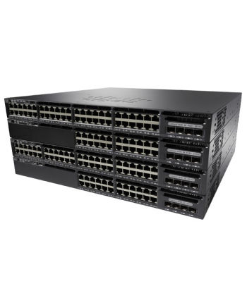 Cisco Systems Cisco Catalyst 3650 48 Port Full PoE, 1025W AC PS, 2x10G Uplink, IP Base