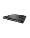Cisco Systems Cisco Catalyst 3650 48 Port Full PoE, 1025W AC PS, 4x1G Uplink, LAN Base - nr 2