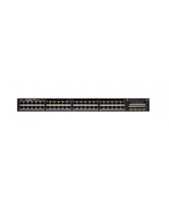 Cisco Systems Cisco Catalyst 3650 48 Port PoE, 640W AC PS, 2x10G Uplink, IP Services