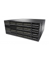 Cisco Systems Cisco Catalyst 3650 48 Port PoE, 640W AC PS, 2x10G Uplink, LAN Base - nr 4