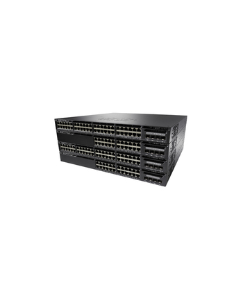 Cisco Systems Cisco Catalyst 3650 48 Port PoE, 640W AC PS, 4x10G Uplink, IP Services