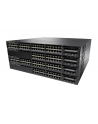 Cisco Systems Cisco Catalyst 3650 48 Port PoE, 640W AC PS, 4x1G Uplink, LAN Base - nr 3