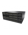 Cisco Systems Cisco Catalyst 3650 48 Port PoE, 640W AC PS, 4x1G Uplink, IP Base - nr 1