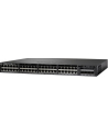 Cisco Systems Cisco Catalyst 3650 48 Port PoE, 640W AC PS, 4x1G Uplink, IP Base - nr 2