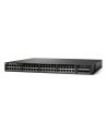 Cisco Systems Cisco Catalyst 3650 48 Port PoE, 640W AC PS, 4x1G Uplink, IP Base - nr 3