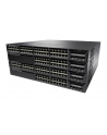 Cisco Systems Cisco Catalyst 3650 48 Port Data, 250W AC PS, 2x10G Uplink, IP Base - nr 3