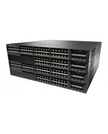 Cisco Systems Cisco Catalyst 3650 48 Port Data, 250W AC PS, 2x10G Uplink, IP Base