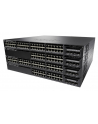 Cisco Systems Cisco Catalyst 3650 48 Port Data, 250W AC PS, 4x1G Uplink, LAN Base - nr 10