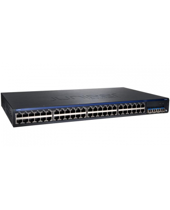 Juniper EX2200-48T-4G 48-port 10/100/1000BaseT with 4 SFP uplink ports