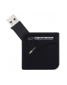 Esperanza Uniwersalny czytnik Kart Pamięci USB 2.0 EA130 - nr 3