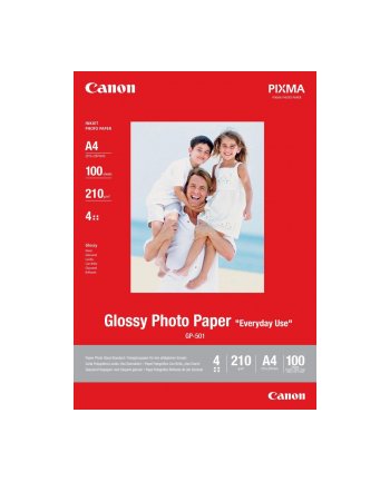 CANON PRINTERS Canon PAPER GP-501 A4 5 SH (Glossy Photo paper A4 ,5 Sheets)