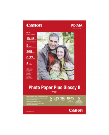 CANON PRINTERS Canon PAPER PP-201 10X15 5SH nr 2