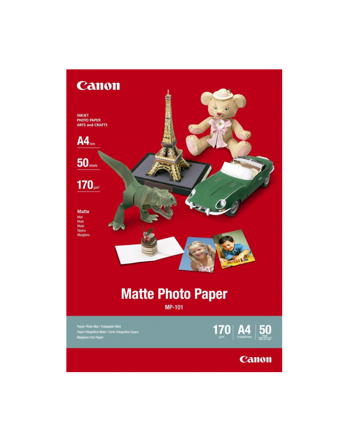 CANON PRINTERS Canon PAPER MP-101 A4 5 SH główny