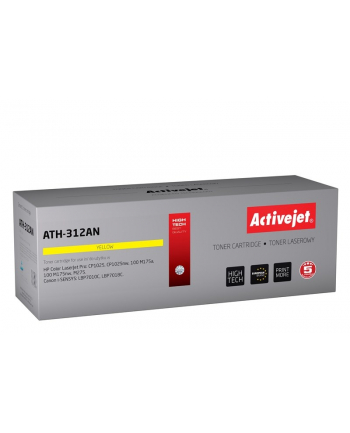 ActiveJet ATH-312AN toner laserowy do drukarki HP (zamiennik CE312A)