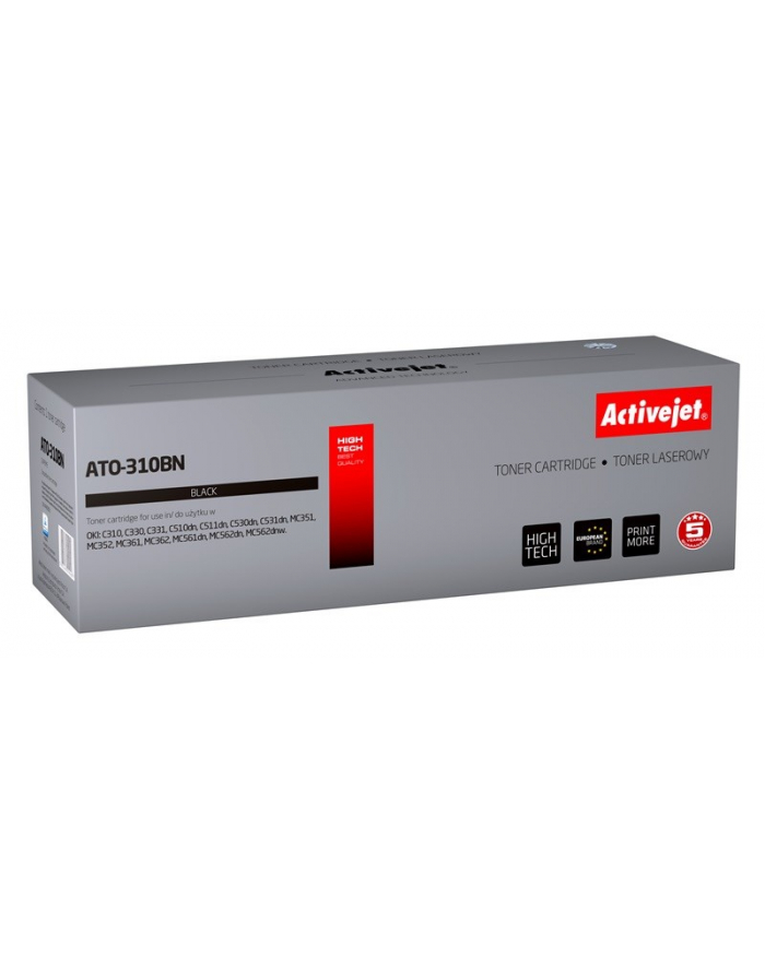 ActiveJet ATO-310BN toner laserowy do drukarki OKI (zamiennik 44469803) główny