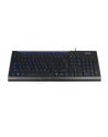 Klawiatura A4Tech KD-800L Black USB (Blue Light) - nr 5