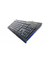 Klawiatura A4Tech KD-800L Black USB (Blue Light) - nr 6