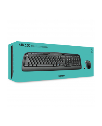 Zestaw bezprzewodowy Logitech MK330 v2