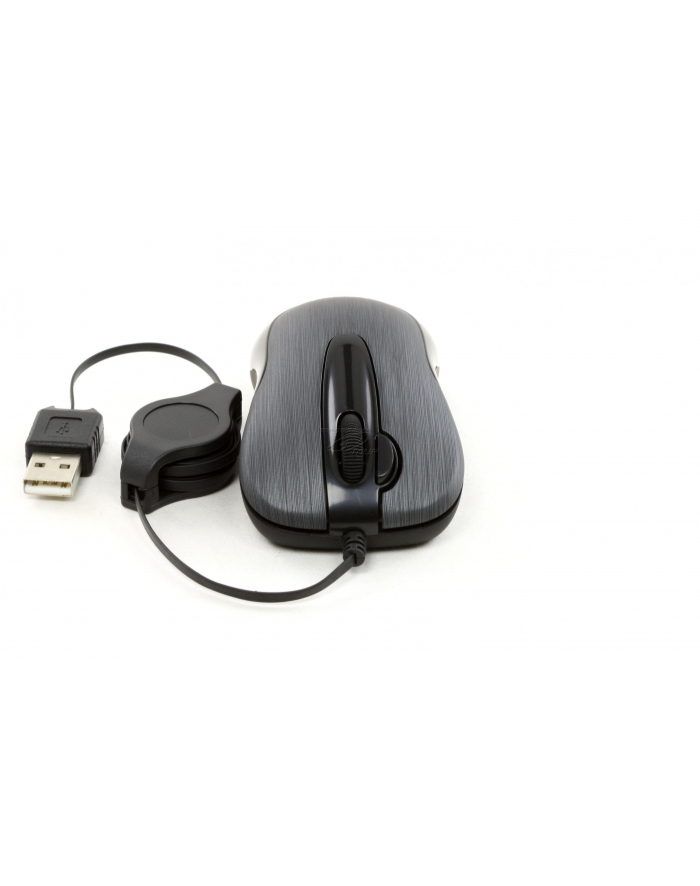 Mysz A4Tech V-TRACK N-60F-1 Brushed Black USB główny