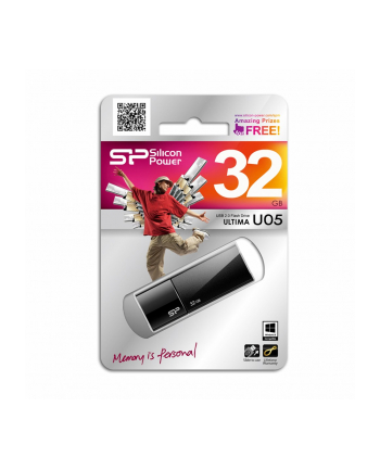 Silicon Power ULTIMA U05 32GB USB 2.0 Classic Black nr 1