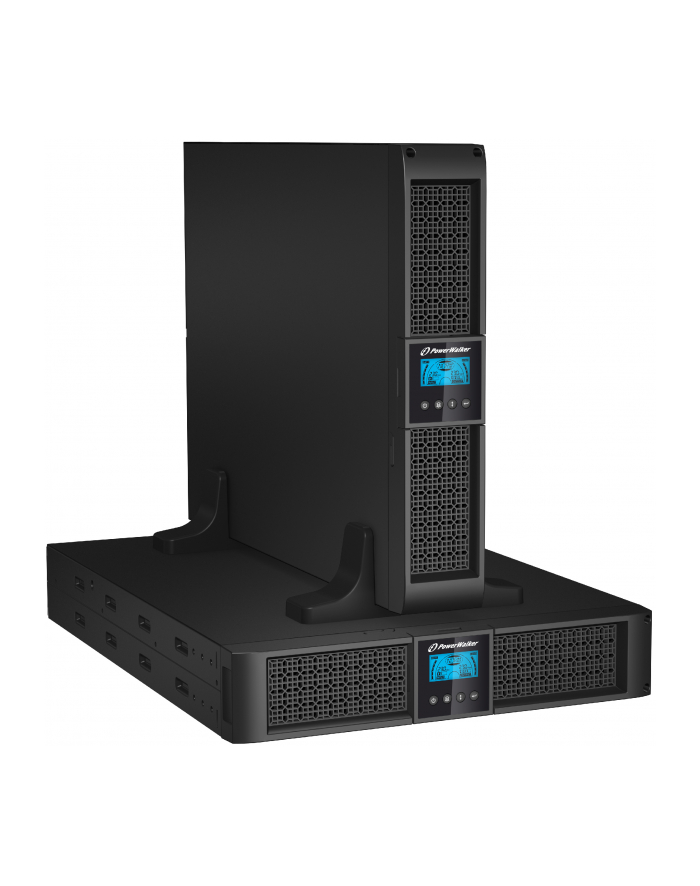 UPS POWER WALKER LINE-I 1000VA 4xIEC RJ USB RS LCD RACK 19'' główny