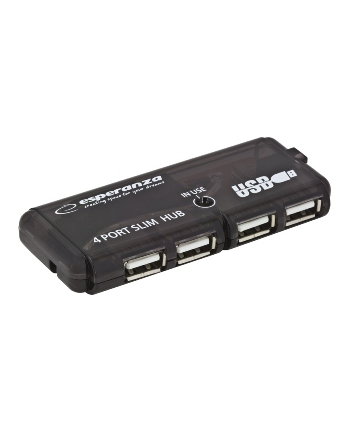 Esperanza Hub 4 Porty USB 2.0 EA112