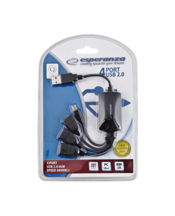 Esperanza Hub 4 Porty USB 2.0 EA114