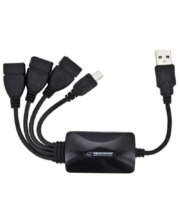 Esperanza Hub 4 Porty USB 2.0 EA114