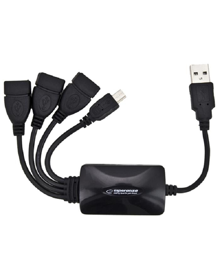 Esperanza Hub 4 Porty USB 2.0 EA114 główny