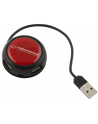 Esperanza Hub 4 Porty USB 2.0 YOYO Czerwony EA135R - nr 7
