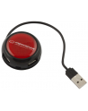 Esperanza Hub 4 Porty USB 2.0 YOYO Czerwony EA135R - nr 1