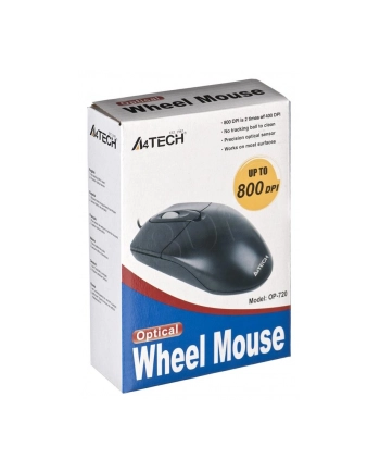 Mysz A4TECH OP-720 USB Czarna