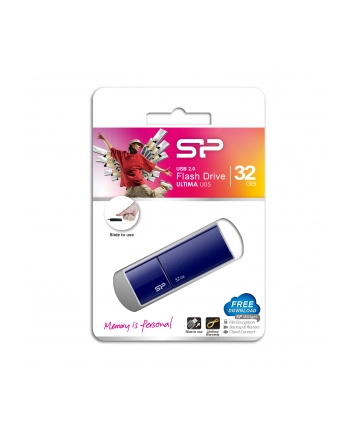 Silicon Power ULTIMA U05 32GB USB 2.0 Navy Blue
