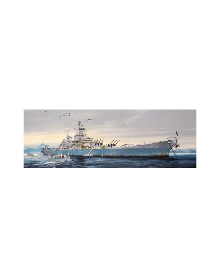 TRUMPETER USS Missouri BB63 główny