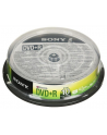 DVD+R SONY 4.7GB 16X CAKE 10SZT - nr 4