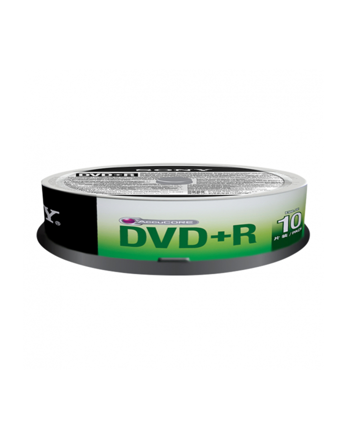 DVD+R SONY 4.7GB 16X CAKE 10SZT główny