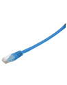 Patch cord U/UTP kat.5e PVC 2m niebieski - nr 1