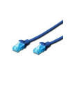 Patch cord U/UTP kat.5e PVC 2m niebieski - nr 9