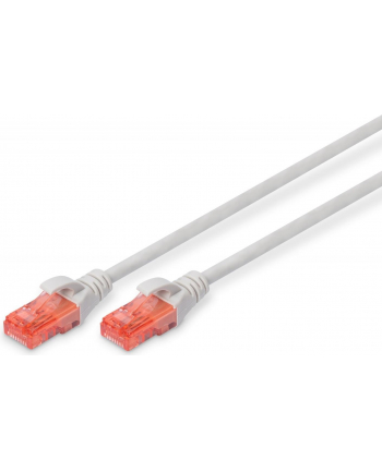 Patch cord U/UTP kat.5e PVC 2m zielony nr 2