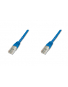 Patch cord U/UTP kat.5e PVC 3m niebieski - nr 3