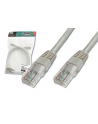 Patch cord U/UTP kat.5e PVC 3m szary - nr 1