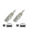 Patch cord U/UTP kat.5e PVC 5m szary - nr 8