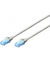 Patch cord U/UTP kat.5e PVC 7m szary - nr 8