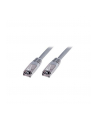 Patch cord F/UTP kat.5e PVC 1m szary - nr 3